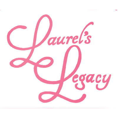Laurels Legacy Logo Blush